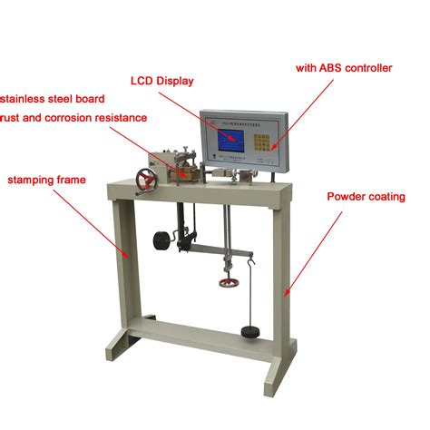 shear tensile test machine for stud and bolt|shear strain test machine.